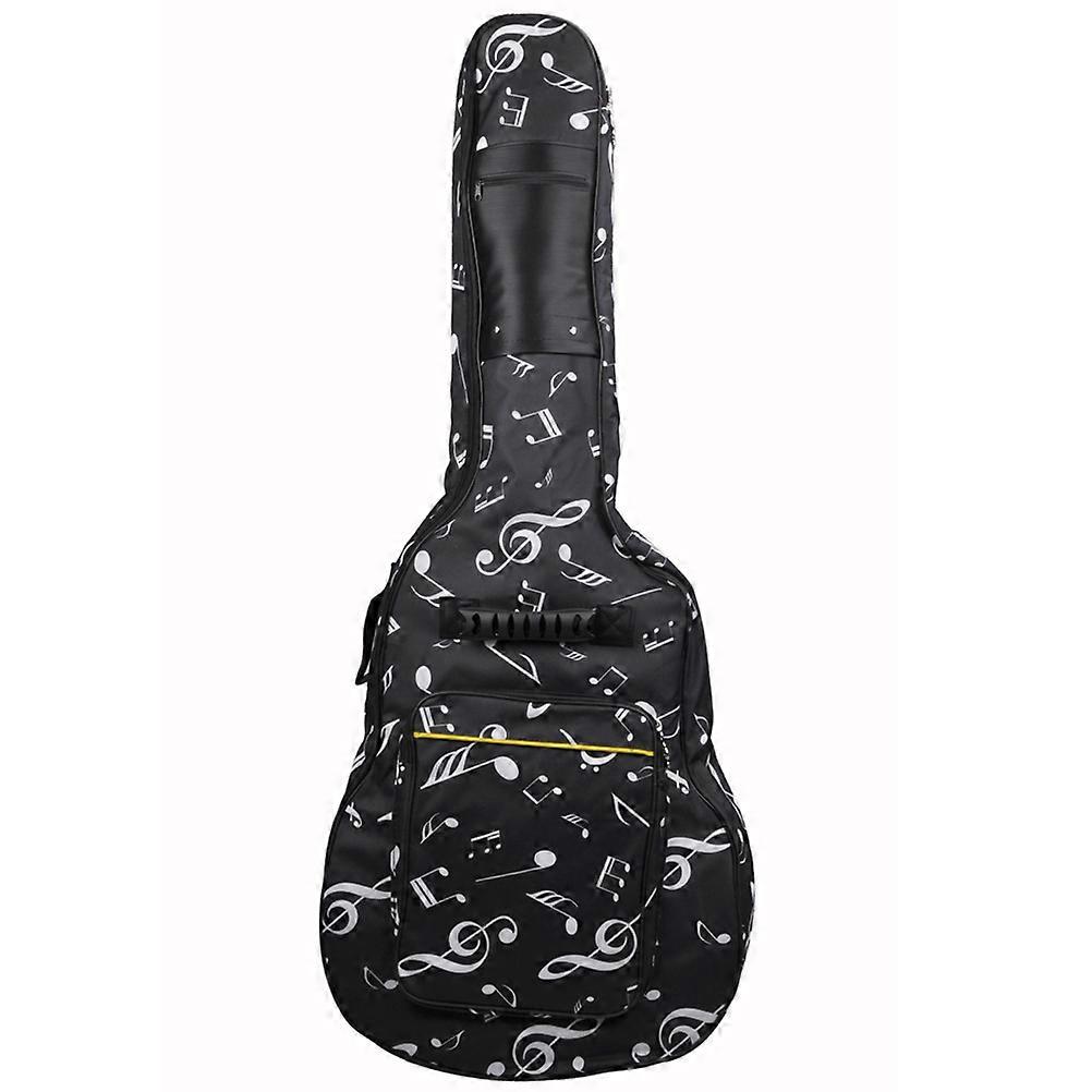 Guitar Bag Cotton Folk Backpack for Storing Thickened Notes