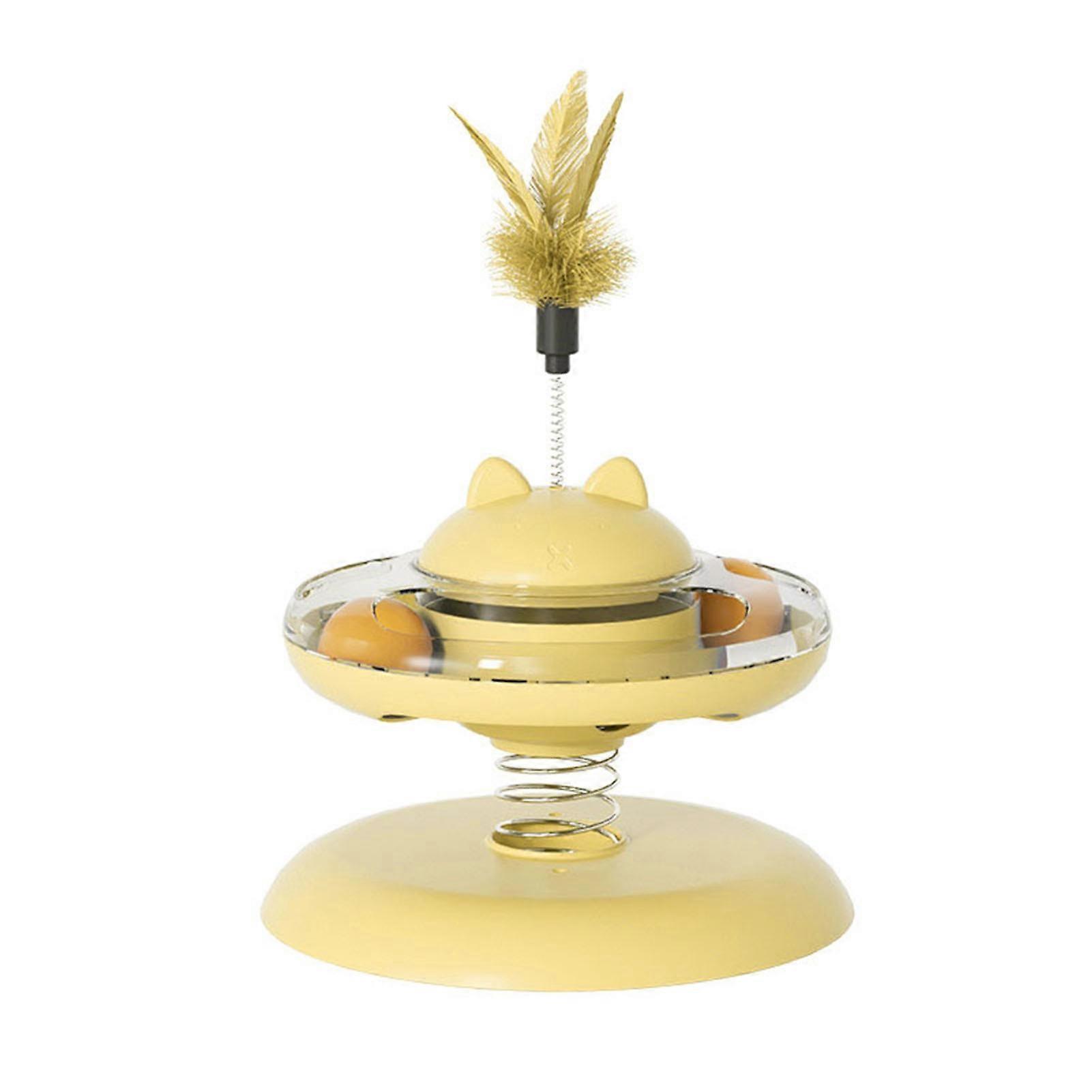 Kitten Activity Turntable - with Colorful Design - for Fun