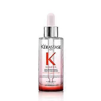 Kerastase Genesis Haarserum | Dagelijkse versterkende behandeling voor zwak of beschadigd haar | Voedt en versterkt het haar | Gaat haarbreuk tegen | Siliconenvrij