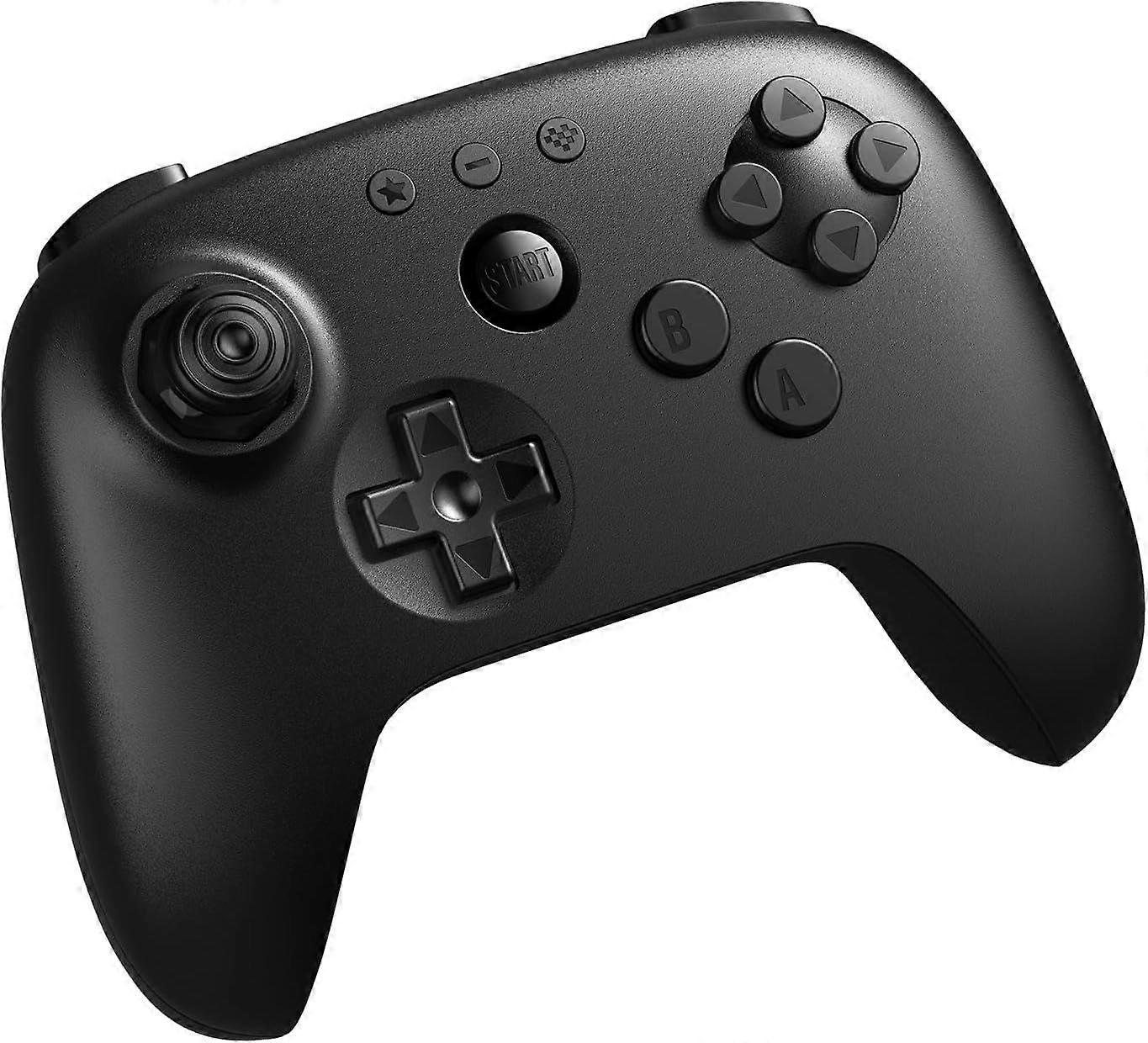 8BitDo 64 Bluetooth Controller For Switch PC & Android (Black) Switch