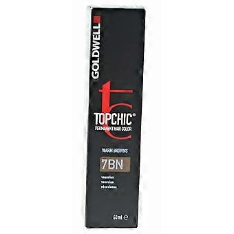 Goldwell Topchic Tube 60ml vesuvian 7BN