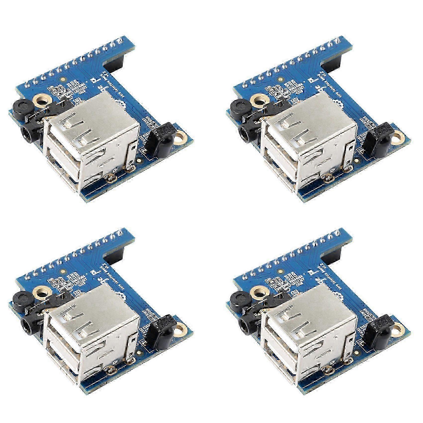 4X compatible Orange Pi Zero/ R1/Zero Plus/Plus 2 Development Board Special Adapter Board 13Pin Function Expansion Board ModuleFAST QD