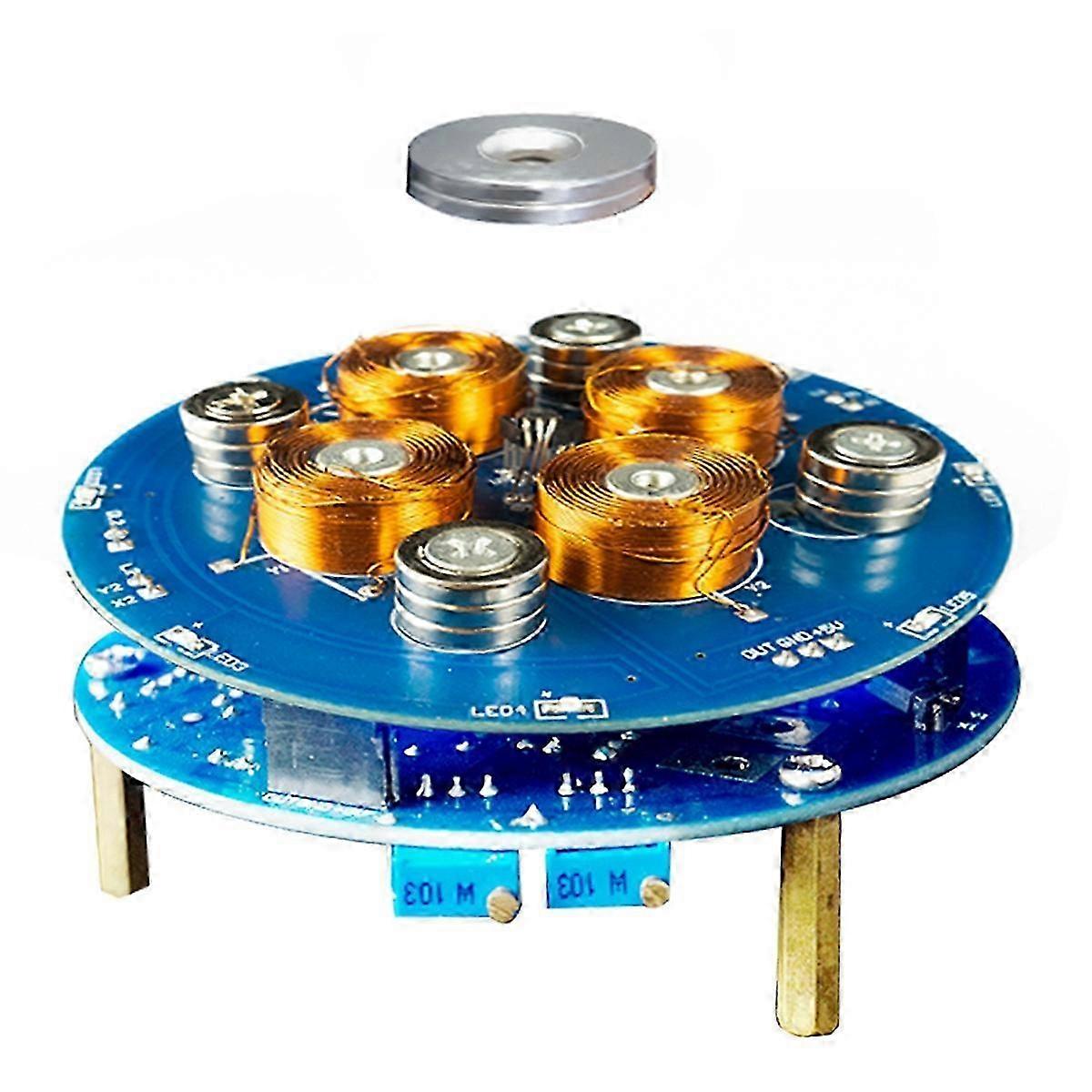 Soldering Learning Kit with Magnetic Levitation DIY Project