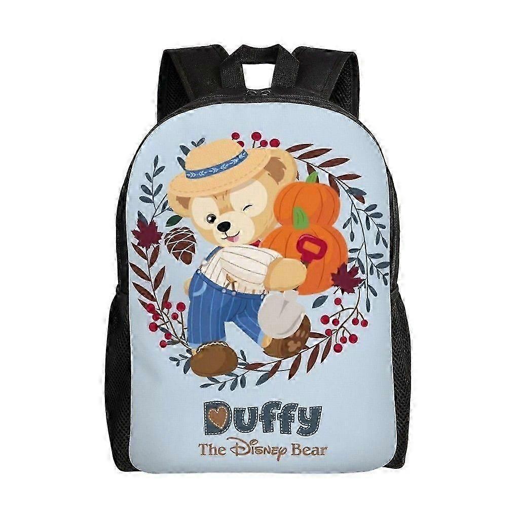 b3038 Duffy Versatile Backpack Washable casual style School Student Backpack Trendy Oxford Cloth Computer Bag Unisex uji3038
