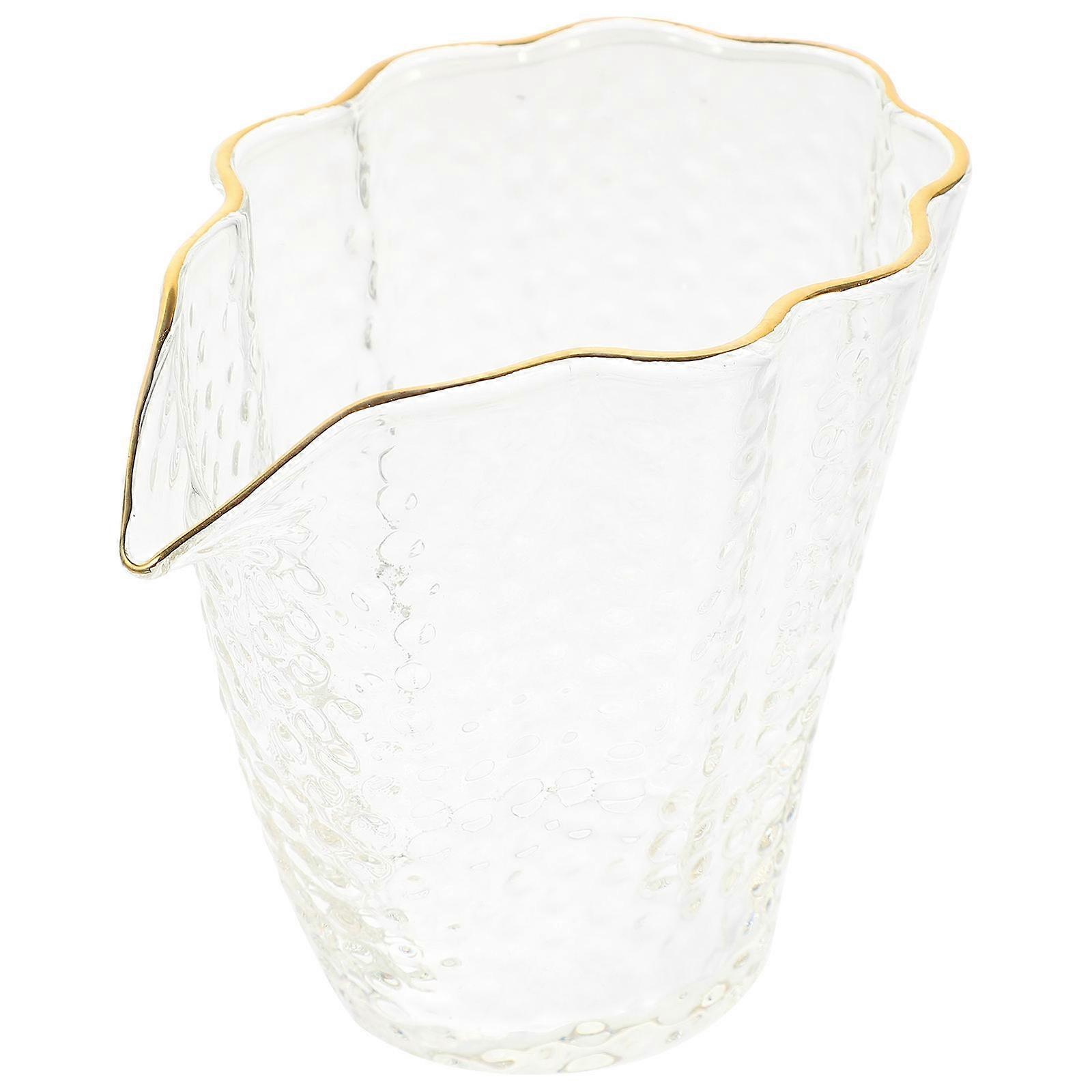 Tea Cup for Storage Transparent Glass Tea Separator Cup