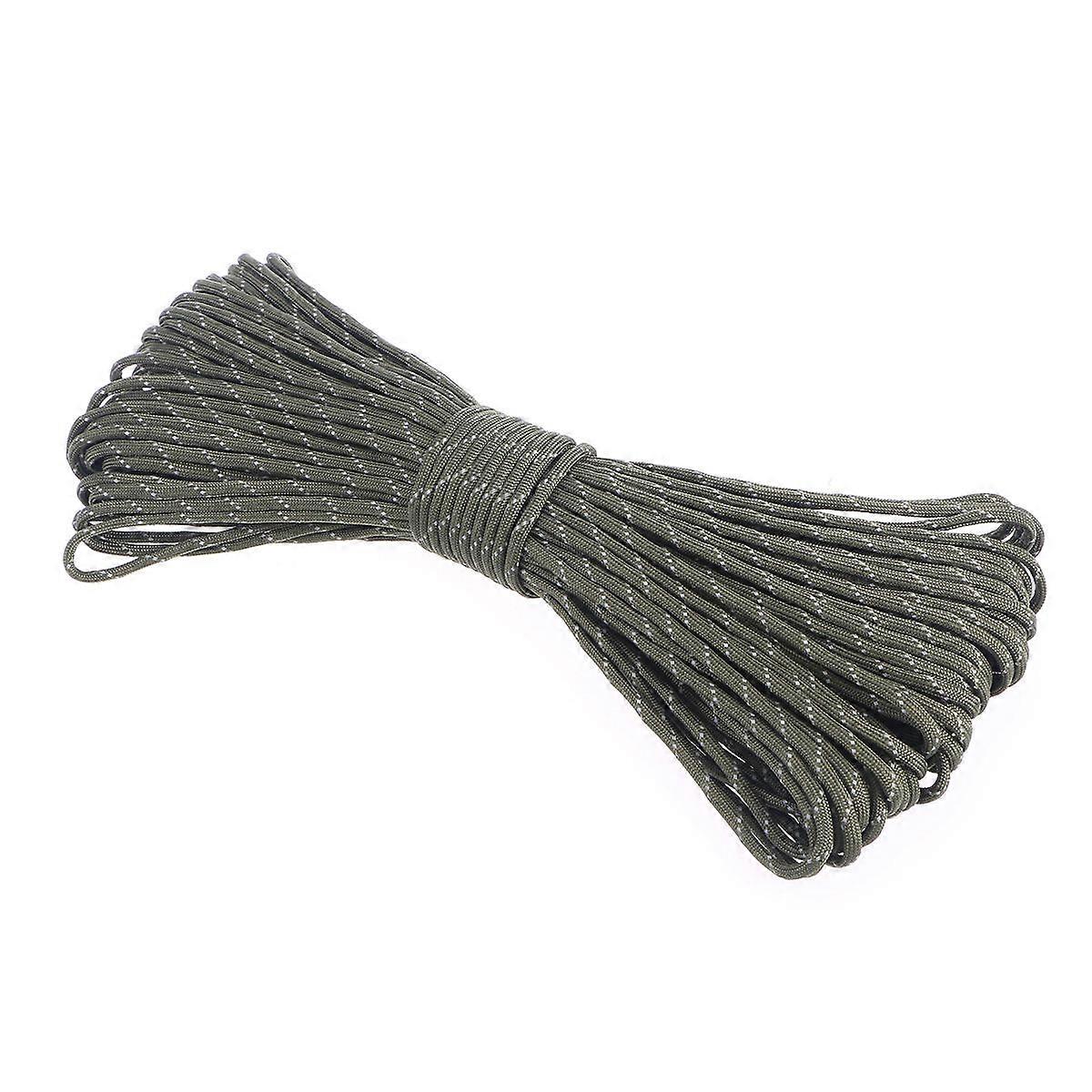 Fixed Reflective Rope Tent Rope for Camping Cord 1 Bundle