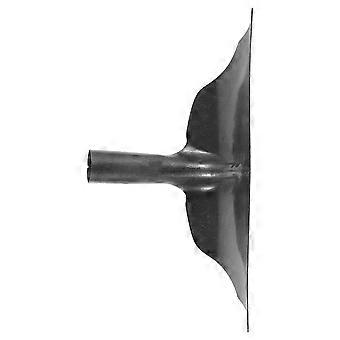 Outdoor Use Manganese Steel Manure Silver Multifunctional Cleaning