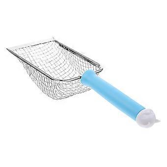Multi Metal Cat Litter Scoop for Cleaning Household Use 5Pcs Set