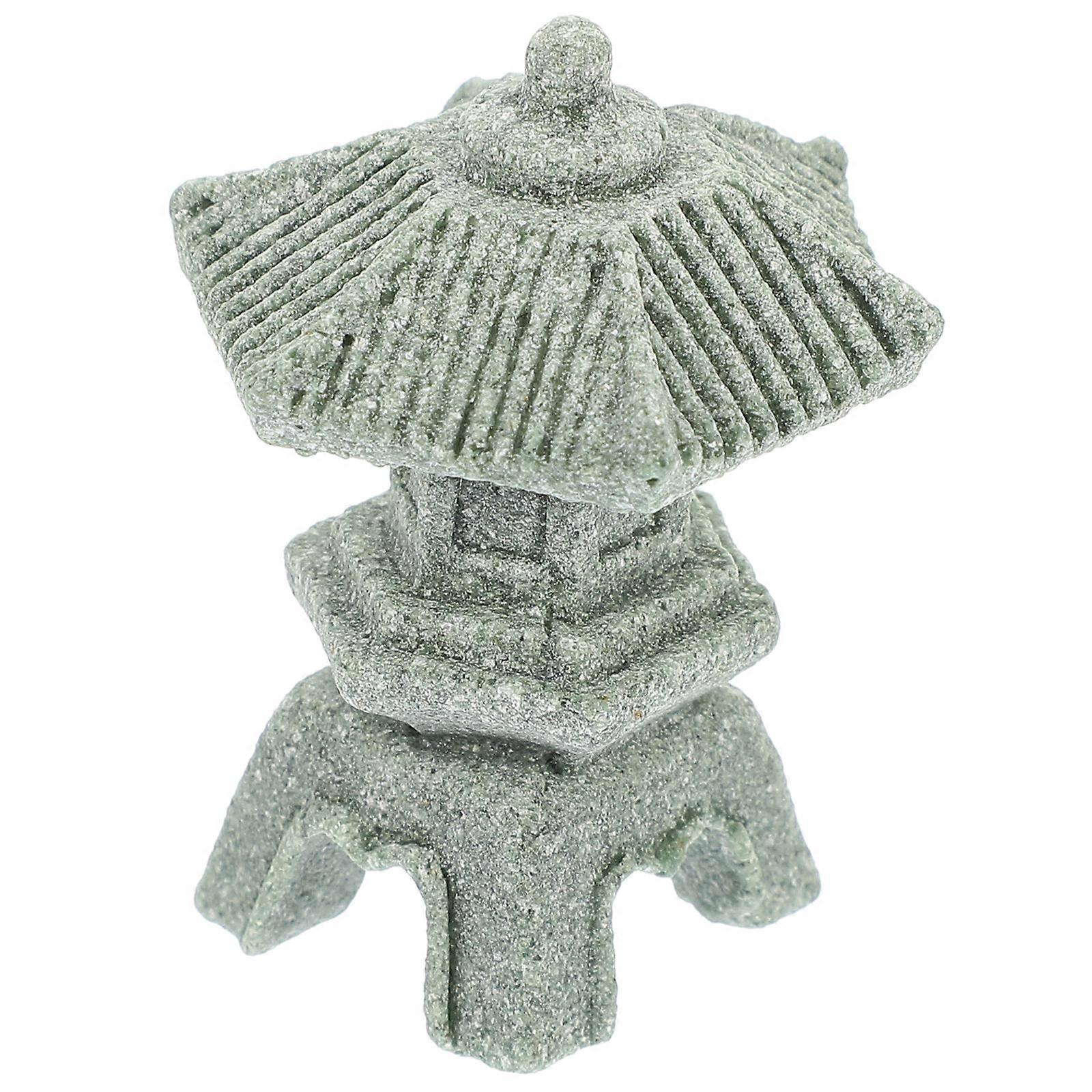 Mini Statue Stone Ornament for Micro Landscape