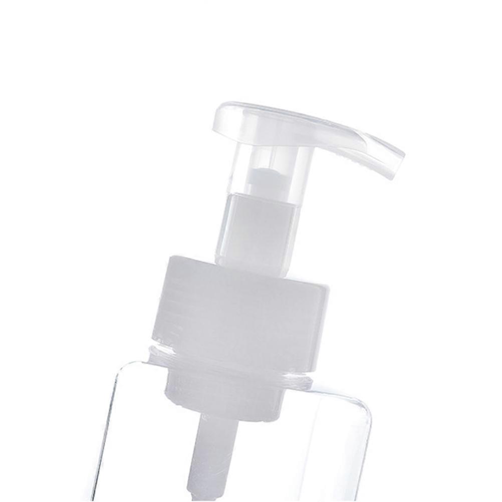 Refillable Pump Bottle for Storage Use 2Pcs White Cosmetic Container