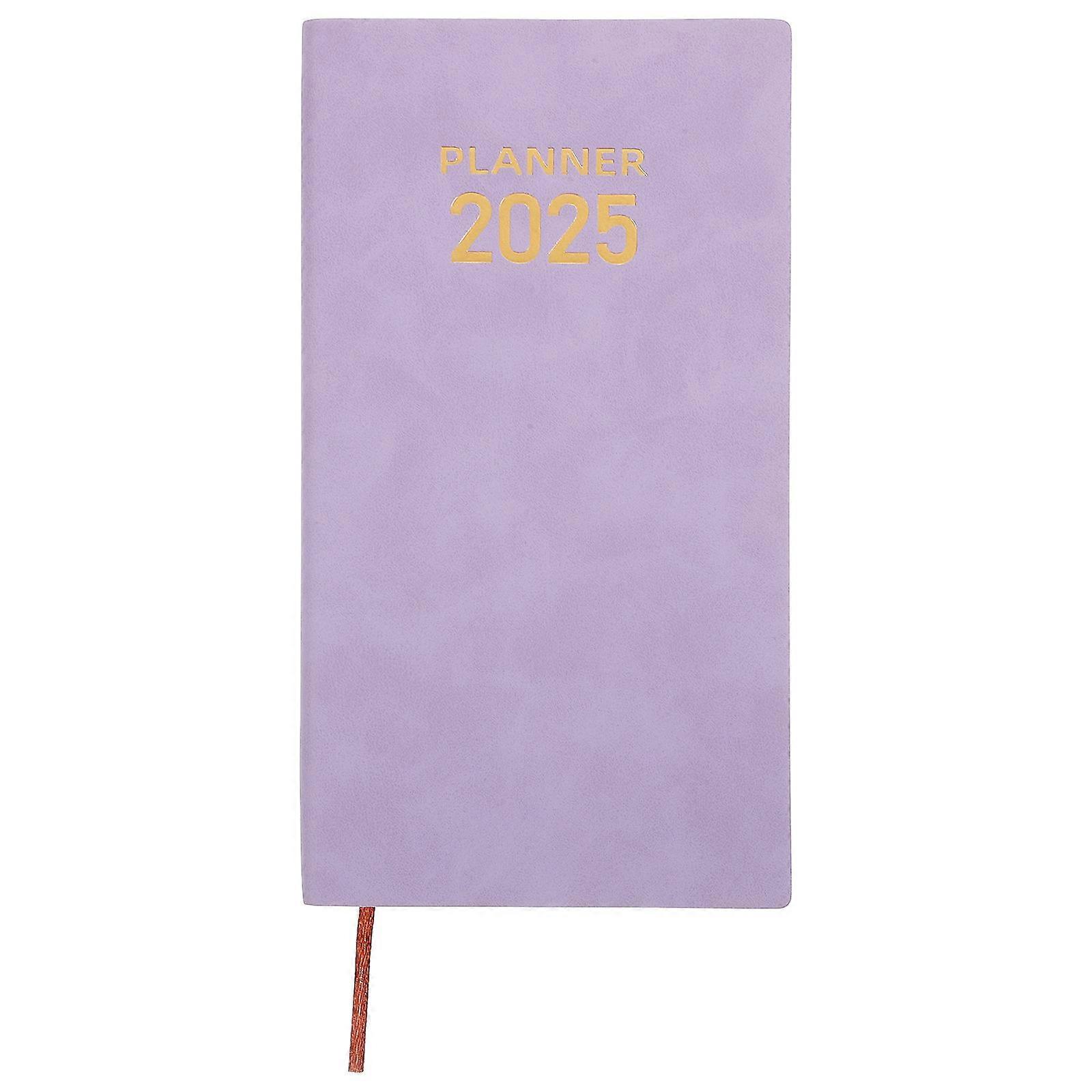 Academic Planner Note Book for Home Use Multi-Function Portable Organizer