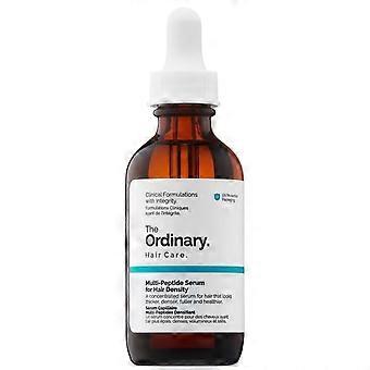 The Ordinary Multi-Peptide Serum voor voller haar, formule met peptiden voor dikker haar.