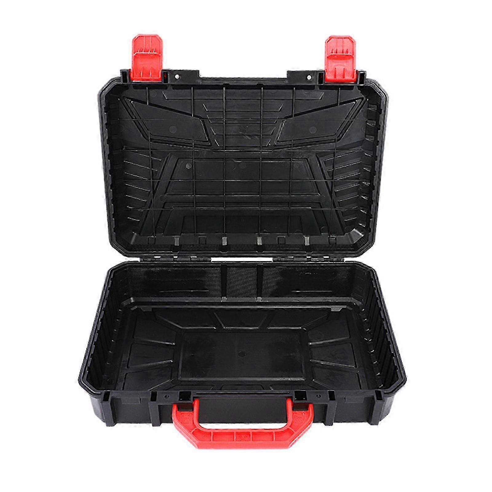 Tool Box Multifunction Black Storage Case for Equipment Hardware Power Tools