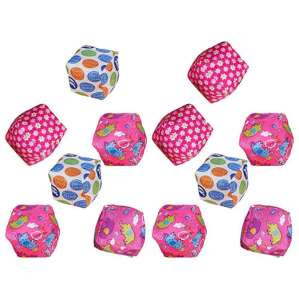 Assorted Sandbag Toy for Hand Coordination 12Pcs Set