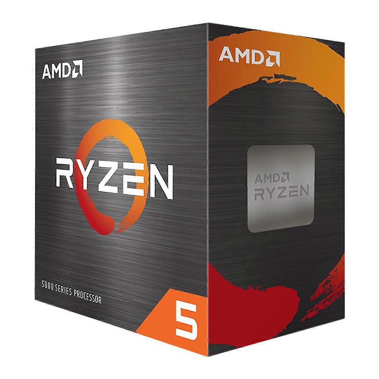 Caja AMD Ryzen 5 5600x | 100-100000065box