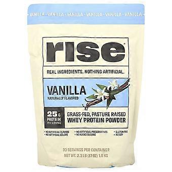 Rise Bar, wei-eiwitpoeder, vanille, 2,3 lb (1 kg)