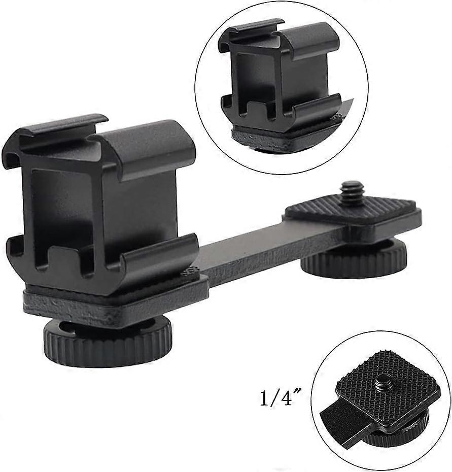 3 In 1 Microphone Stand, Camera Adapter, Extension Bracket