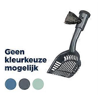 Trixie Cat Litter Scoop Plastic 38 cm Including Poop Bags