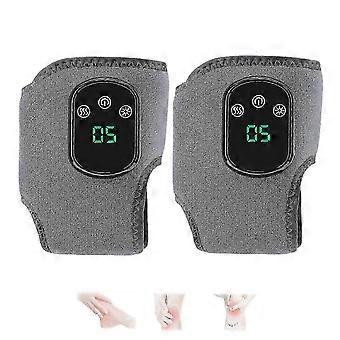 2x 2026 Emsense Foot Massager Wireless Portable Triple Method 3 Vibration Mode Heated Ankle Wrap For Home Office Travel