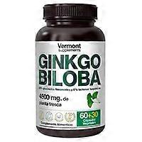 Ginkgo biloba 90 vegetable capsules