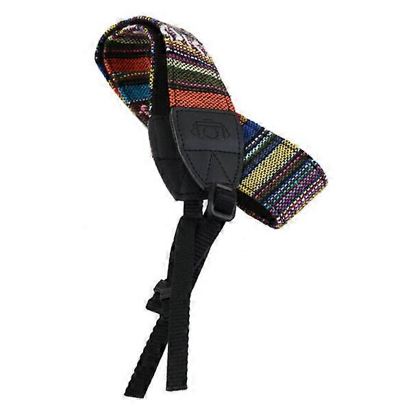 Vintage Camera Shoulder Strap for Nikon / / (Multicolor)
