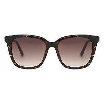 Guess GU7886 52F Full Rim Mörksköldpaddsfärgade Fyrkantiga Solglasögon För Damer UV3 Original