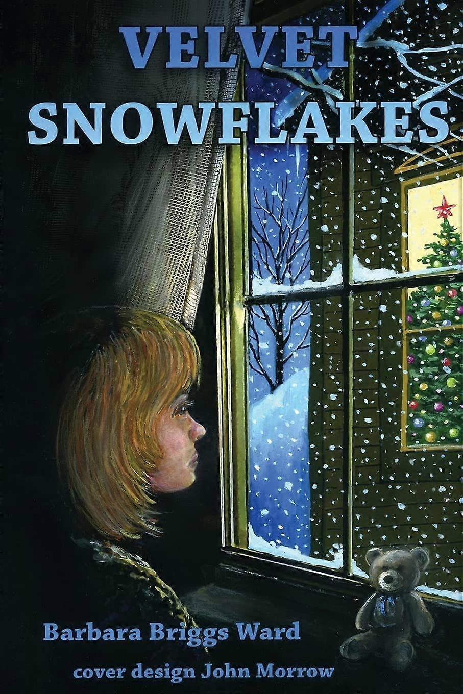Velvet snowflakes
