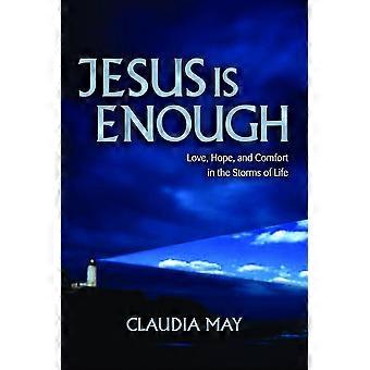 Jesus is enough love, hope, and comfort in the storms of life