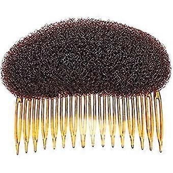 Hair Styler Volume Bouffant Beehive Shaper Bumpits Bump Foam Brown Bekväm och miljövänligBilligt och fint