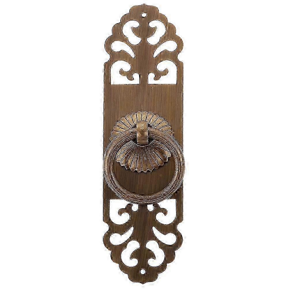 Antique Brass Pull Ring Handle compatible withCabinet Drawer