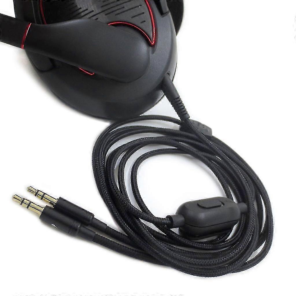 Replacement Audio Cable For Sennheiser- Game Zero Pc 373d Gsp350