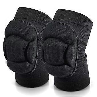 Knee Pads with Thick Sponge Non-Slip, Breathable Knee Protectors, Support Brace,