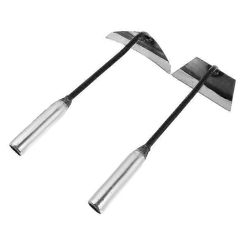 2pcs Gartengeräte, Landwirtschaft Handhacken