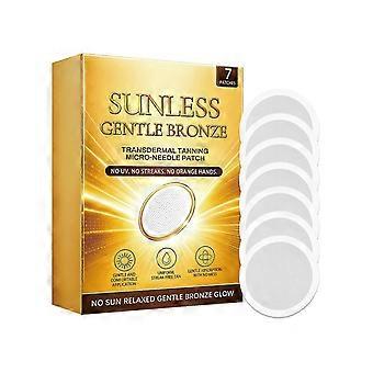 Parches autobronceadores Sunless Natural Glow Microdarts, parches bronceadores para una piel bronceada uniforme.