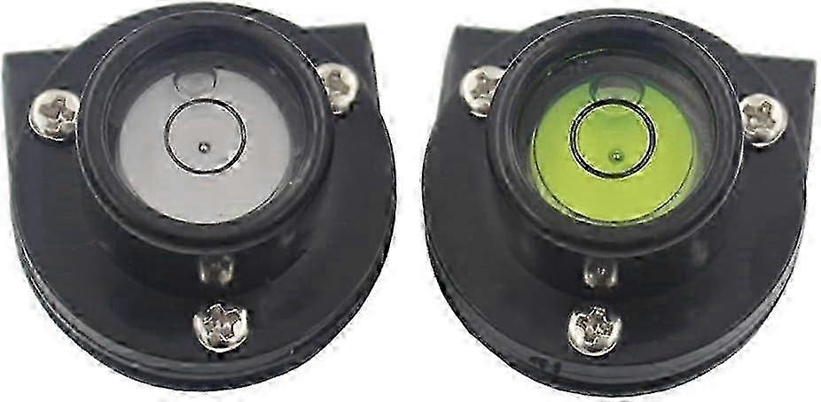 Green/White Mini Spirit-Level Bubble Tower Ruler Accessory