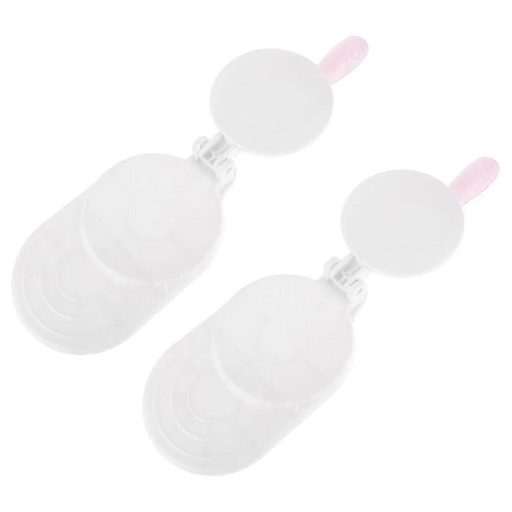 Dumpling Press Tool Dough Presser 2Pcs Dumpling Maker for Kitchen