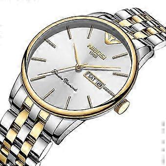 NIBOSI Quartz Clock Sports Men Watch Top Brand Luxury Famous Dress Fashion Watch Male Unisex Ultra Thin Wrist Watch Para Hombre 26-27