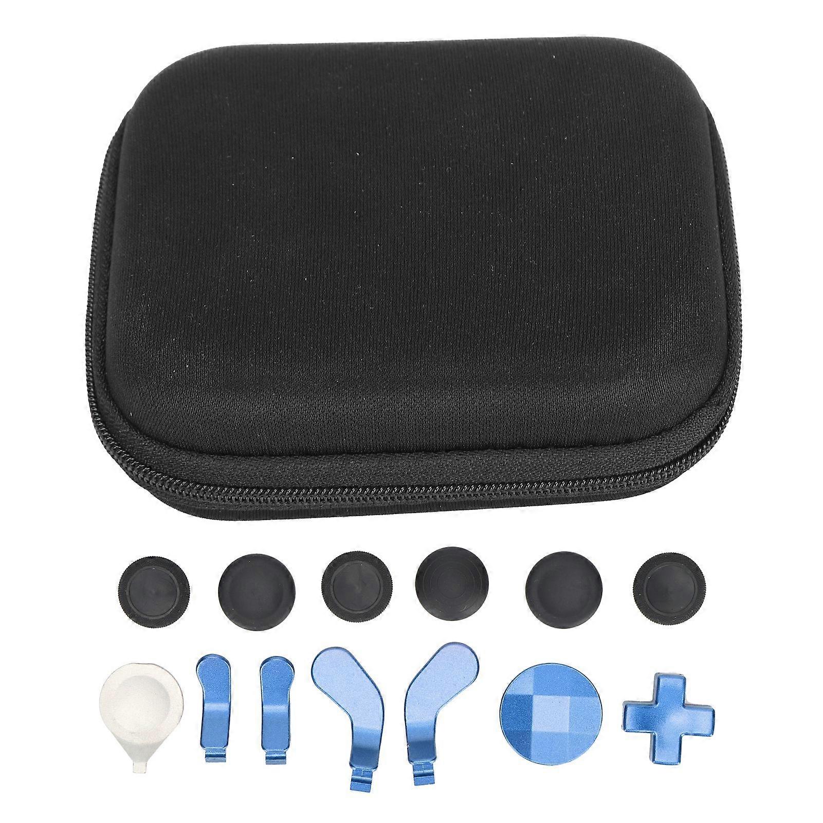 Game Controller Button Paddles Set Gamepad Button Accessory Replacement Set for Xbox ControllerBlue