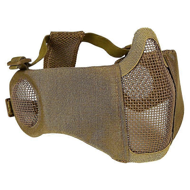 Masque airsoft pliableskin