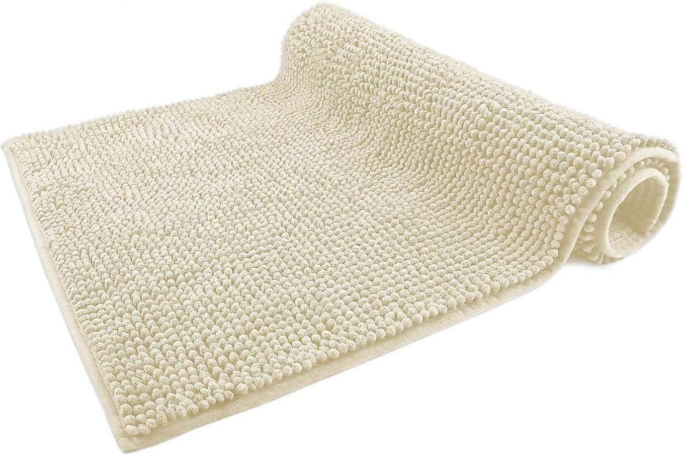 Dww-Grey Bath Mat - Modular Sets - Non-Slip, Absorbent and Soft