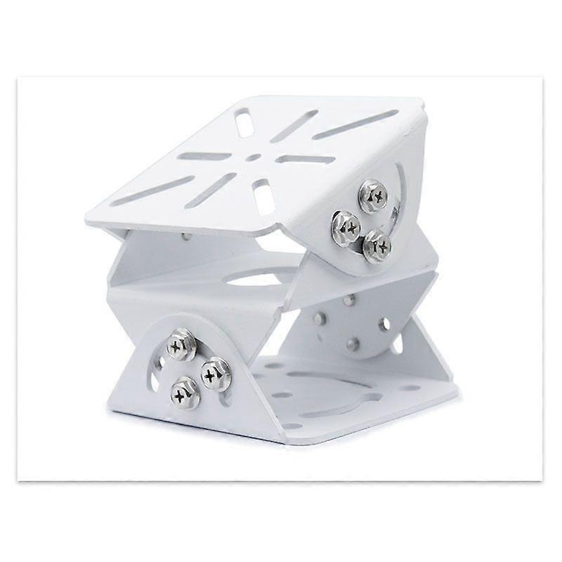Dww-WiTi Universal Common Mount for Security Cameras, 3-Axis Adjustable Bracket, Solid Metal Base, Connector Suitable for CCTV Camera Installation