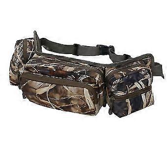 Camouflaged Tactical Fanny Pack For Men Waist Bag Military Hip Belt Outdoor Hiking Fishing Bumbag