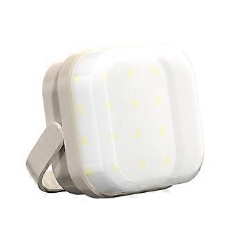 Solar Chargin Tent Strong Light With Magnet Zoom Portable Torch Camping Lantern Work Maintenance Lighting LED