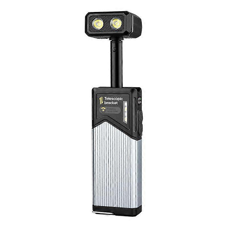 180 Rotating LED Work Light, Rechargeable, Outdoor Use