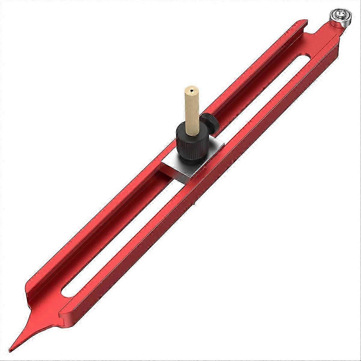 Precise Profile Scribing Ruler, Woodworking Edge Corner Gauge