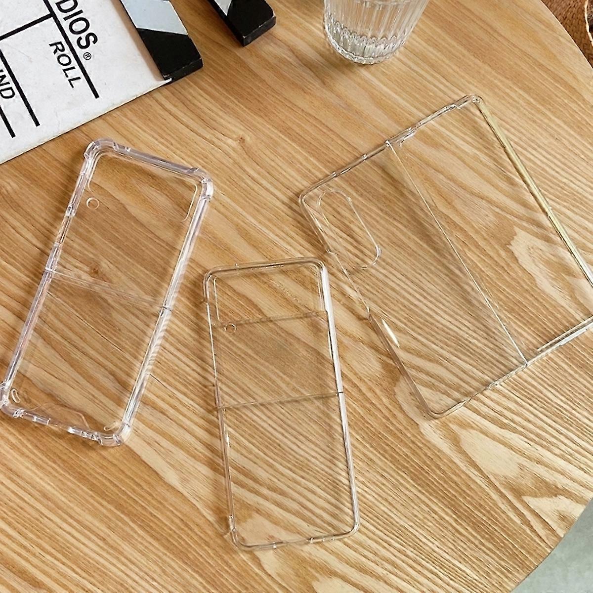 For Samsung Galaxy Z Fold4 5G Design Hard Cover Phone Case Transparent