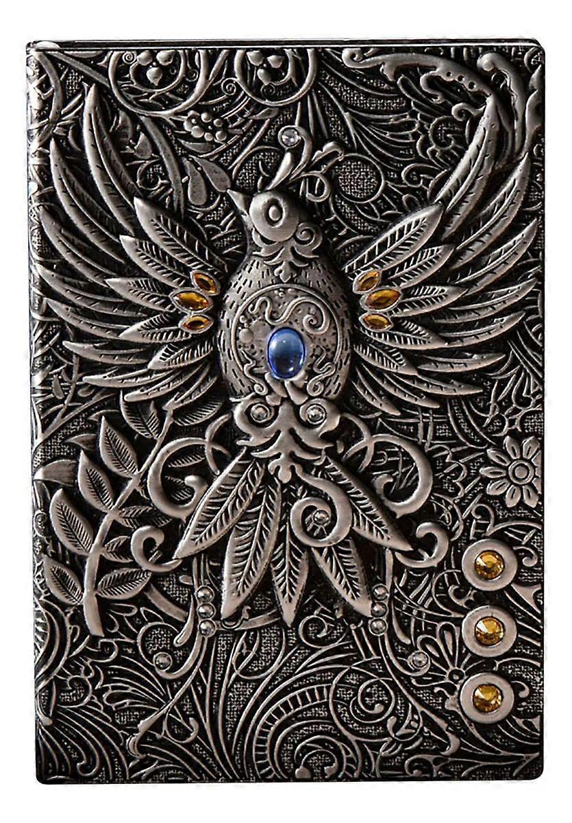 A5 Embossed Stereo Notebook