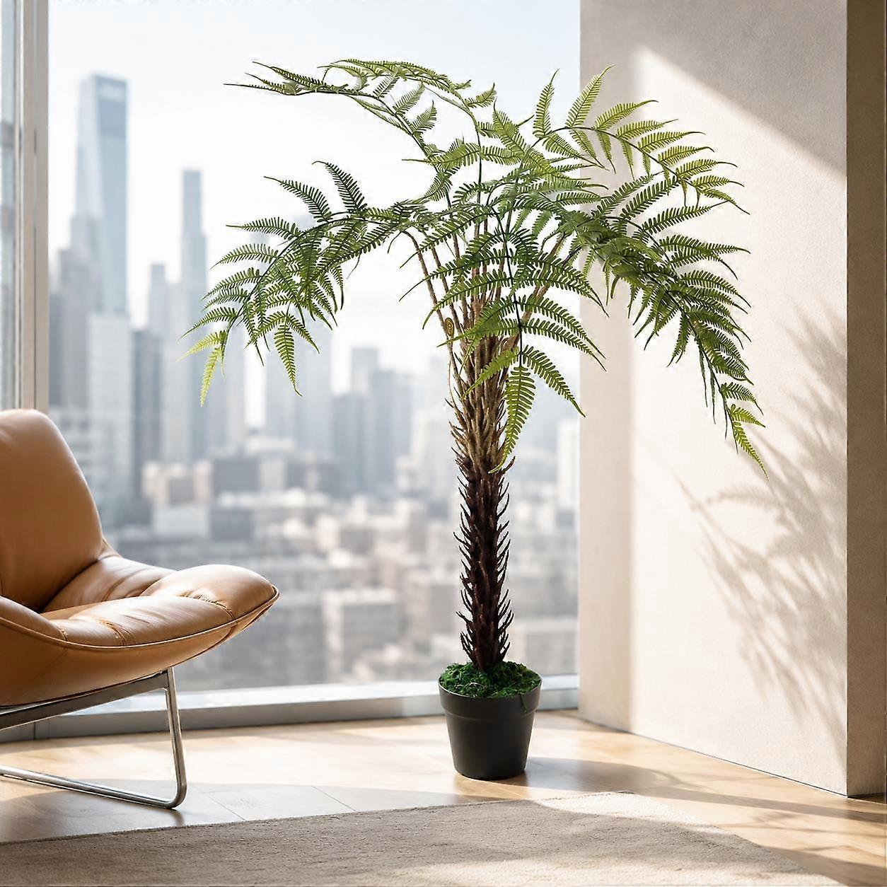 120cm Artificial Fern Tree