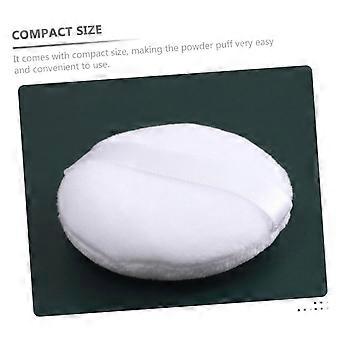 8Pcs Flocking Loose Powder Puff esponjas para maquillaje powder sponge face sponge for makeup blending for makeup with ribbon Cosmetic Small puff whit