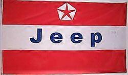 JEEP RED FLAG YA0541